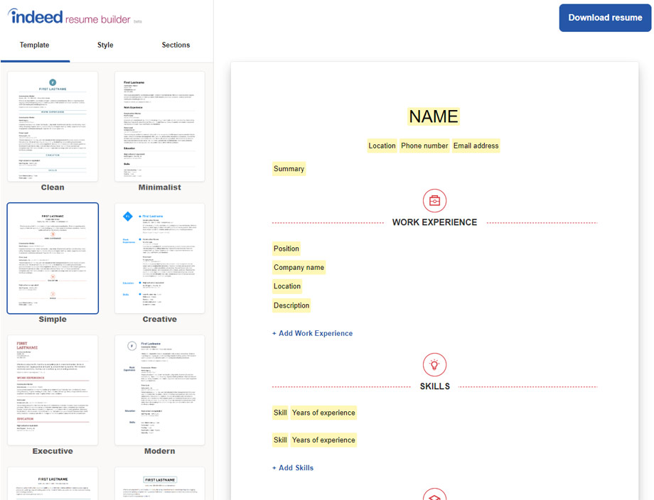 Indeed Resume Indeed Job Posting How To Post A Job On Indeed